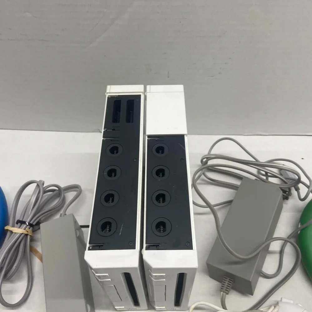 Nintendo wii console